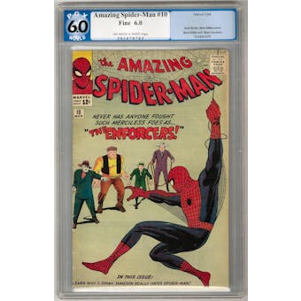 Amazing Spider-Man #10 PGX 6.0 (OW-W) *501070703*