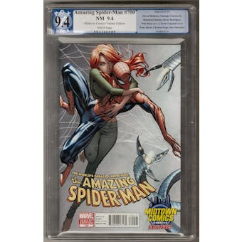 Amazing Spider-Man #700 PGX 9.4 (W) *501146589*