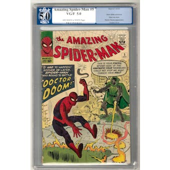 Amazing Spider-Man #5 PGX 5.0 (OW-W) *501151623*