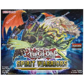 Yu-Gi-Oh Spirit Warriors Booster Box