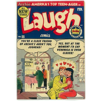 Laugh Comics #55 FN