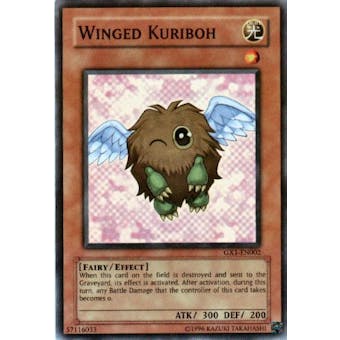 Yu-Gi-Oh Promo Winged Kuriboh Super Rare (GX1-EN002)
