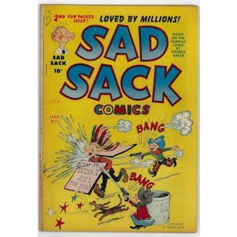 Sad Sack Comics #2 VG/FN