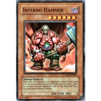 Yu-Gi-Oh Promo Single Inferno Hammer Super Rare CMC