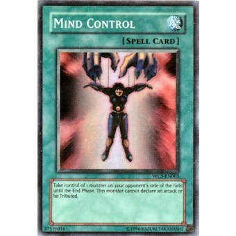 Yu-Gi-Oh Promo Single Mind Control Super Rare (WC5-EN003)