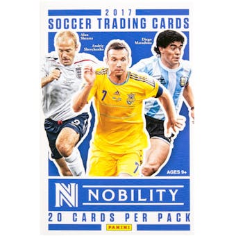 2017/18 Panini Nobility Soccer Hobby Pack