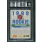 1989 Score Football #246 Deion Sanders Rookie BGS 9 (MINT)