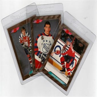 1992/93 Bowman Hockey Complete Set