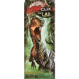WizKids HorrorClix The Lab Booster Pack