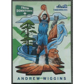 2016/17 Studio #15 Andrew Wiggins From Downtown