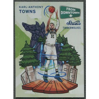 2016/17 Studio #3 Karl-Anthony Towns From Downtown