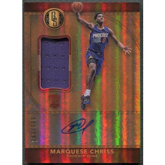 2016/17 Panini Gold Standard #207 Marquese Chriss Rookie Jersey Auto #143/199