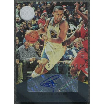 2012/13 Totally Certified #36 Stephen Curry Auto #02/49