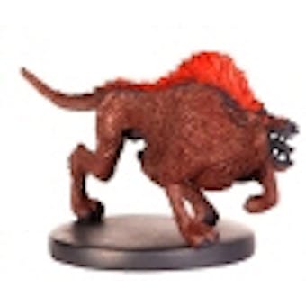 Dungeons & Dragons Mini Harbinger Hell Hound Figure
