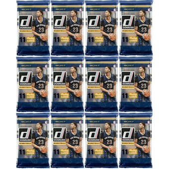 2016/17 Panini Donruss Basketball 11ct Blaster Pack (Lot of 12)