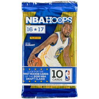 2016/17 Panini Hoops Basketball 10ct Retail Pack