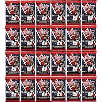 2016 Panini Absolute Football Pack (Lot of 24)