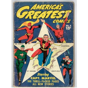 America's Greatest Comics #2 GD-