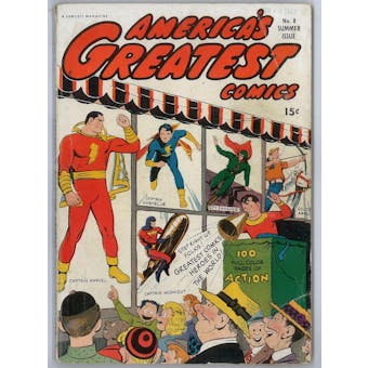 America's Greatest Comics #8 FN