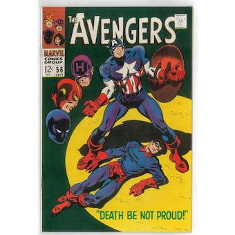Avengers #56 VF