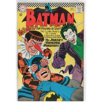 Batman #186 VF