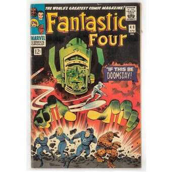 Fantastic Four #49 FN