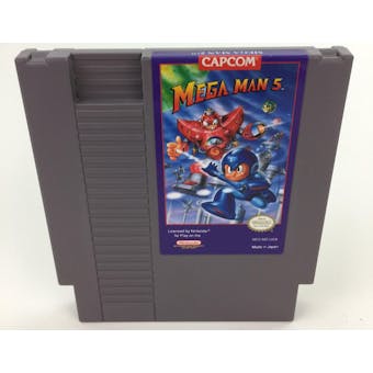 Nintendo (NES) Mega Man 5 Loose Cart