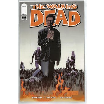 Walking Dead #61 VF