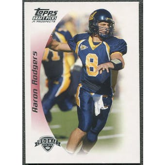 2005 Topps Draft Picks and Prospects #152 Aaron Rodgers Rookie