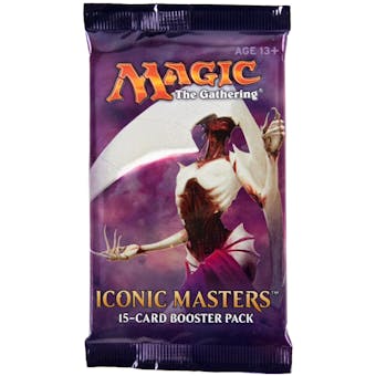 Magic the Gathering Iconic Masters Booster Pack