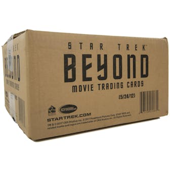 Star Trek Beyond Movie Trading Cards 12-Box Case (2017 Rittenhouse)