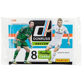 2016/17 Panini Donruss Soccer Retail Pack
