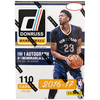 2016/17 Panini Donruss Basketball 10-Pack Blaster Box