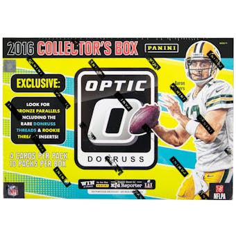 2016 Panini Donruss Optic Football Collectors Box