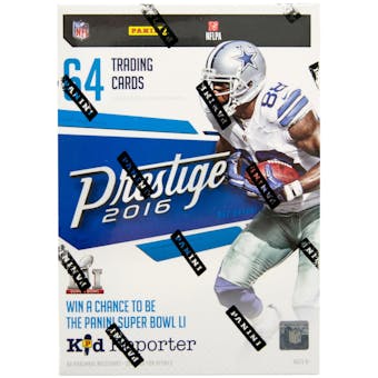 2016 Panini Prestige Football 8-Pack Blaster Box