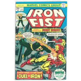 Iron Fist #1 VG