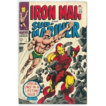 Iron Man and Sub-Mariner #1 VG