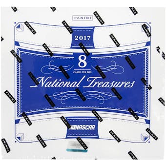 2017 Panini National Treasures Racing Hobby Box