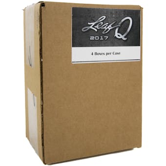 2017 Leaf Q Hobby 4-Box Case
