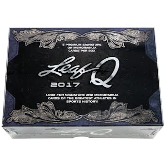 2017 Leaf Q Hobby Box