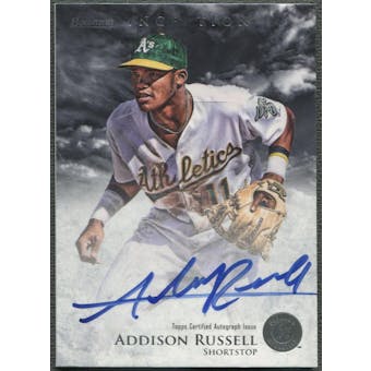 2013 Bowman Inception Prospect #AR Addison Russell Rookie Auto
