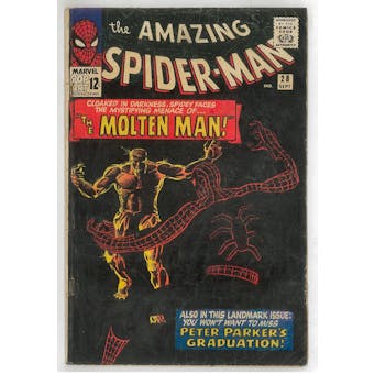 Amazing Spider-Man #28 VG-