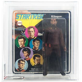 Mego Star Trek Klingon Series 2 AFA 70 *11717175*