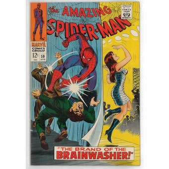 Amazing Spider-Man #59 VF
