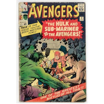 Avengers #3 GD-