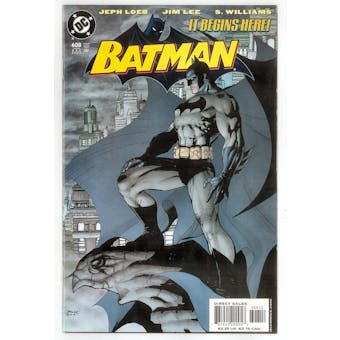 Batman #608 VF 2nd Print Variant