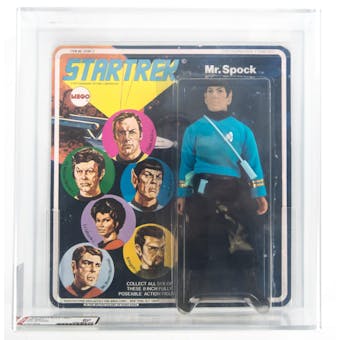 Mego Star Trek Mr. Spock Series 2 AFA 80 *11937638*