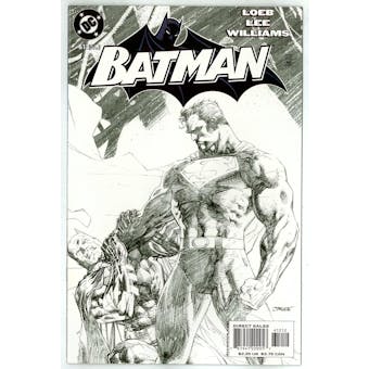 Batman #612 VF Sketch Variant Jim Lee