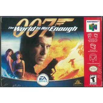 Nintendo 64 (N64) The World Is Not Enough 007 NEW SEALED