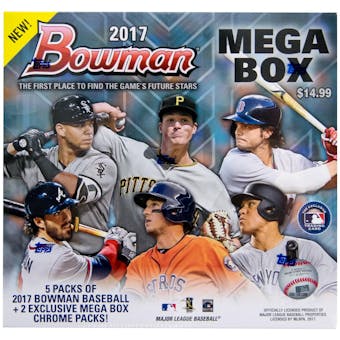 2017 Bowman Baseball Mega Box (Reed Buy)